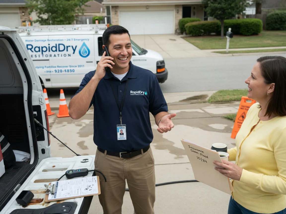 Water Damage Restoration Ransom, KS FAQs
